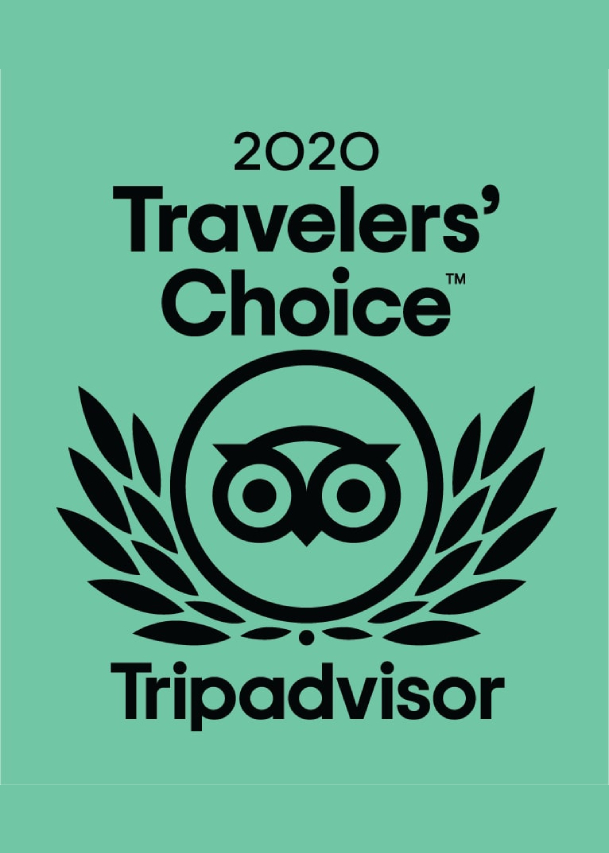 Trip Advisor choice 2020