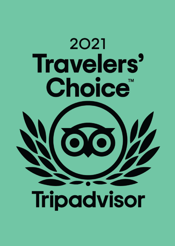 Trip Advisor choice 2021